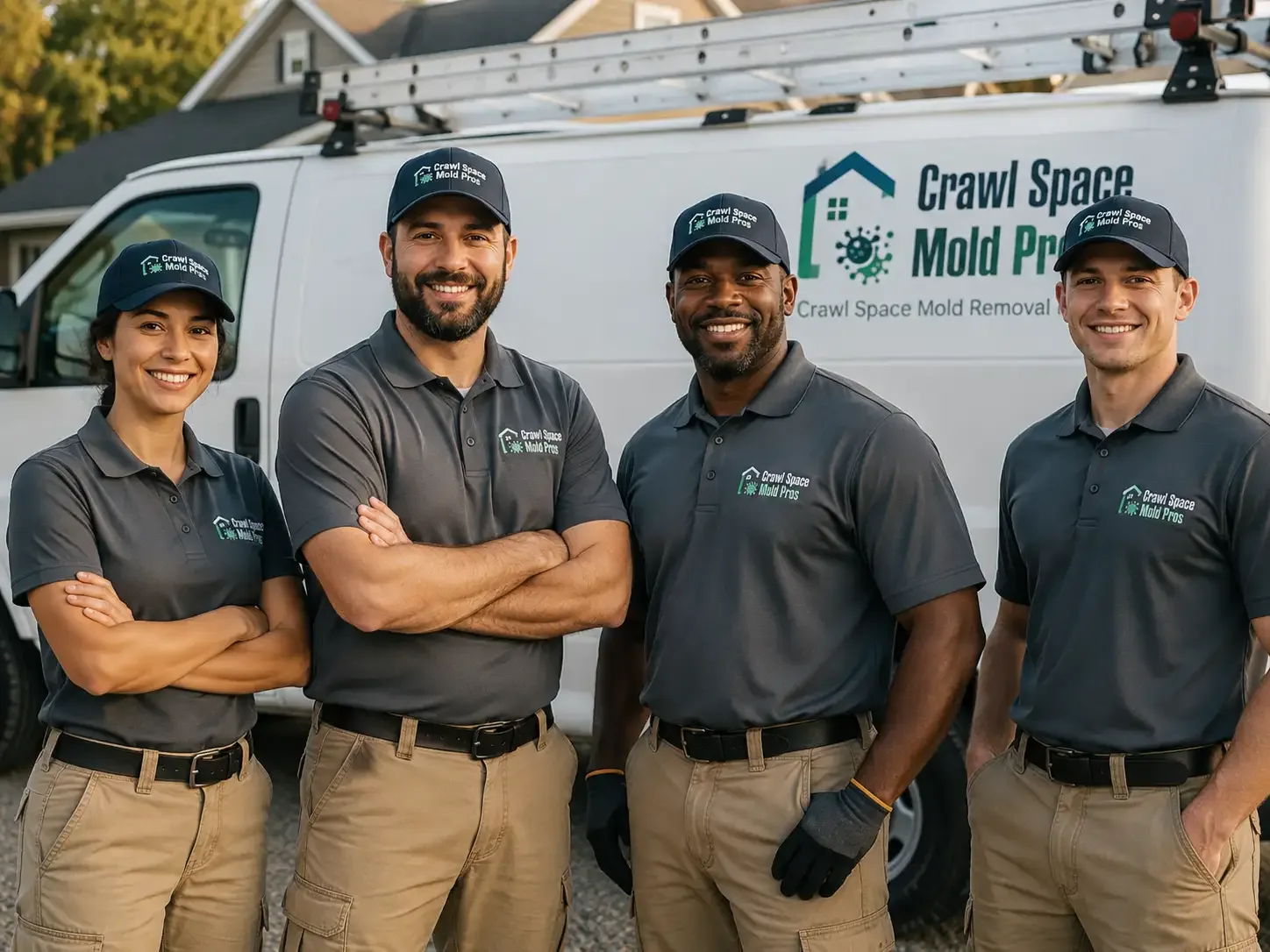 Crawl Space Mold Removal company in Benton, MS