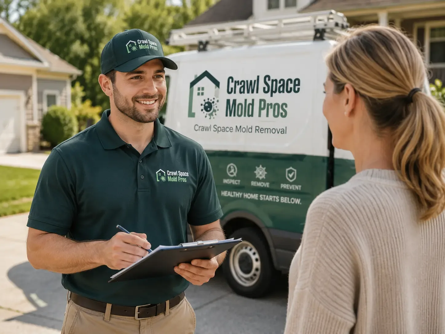Crawl Space Mold Removal Benton, MS FAQs